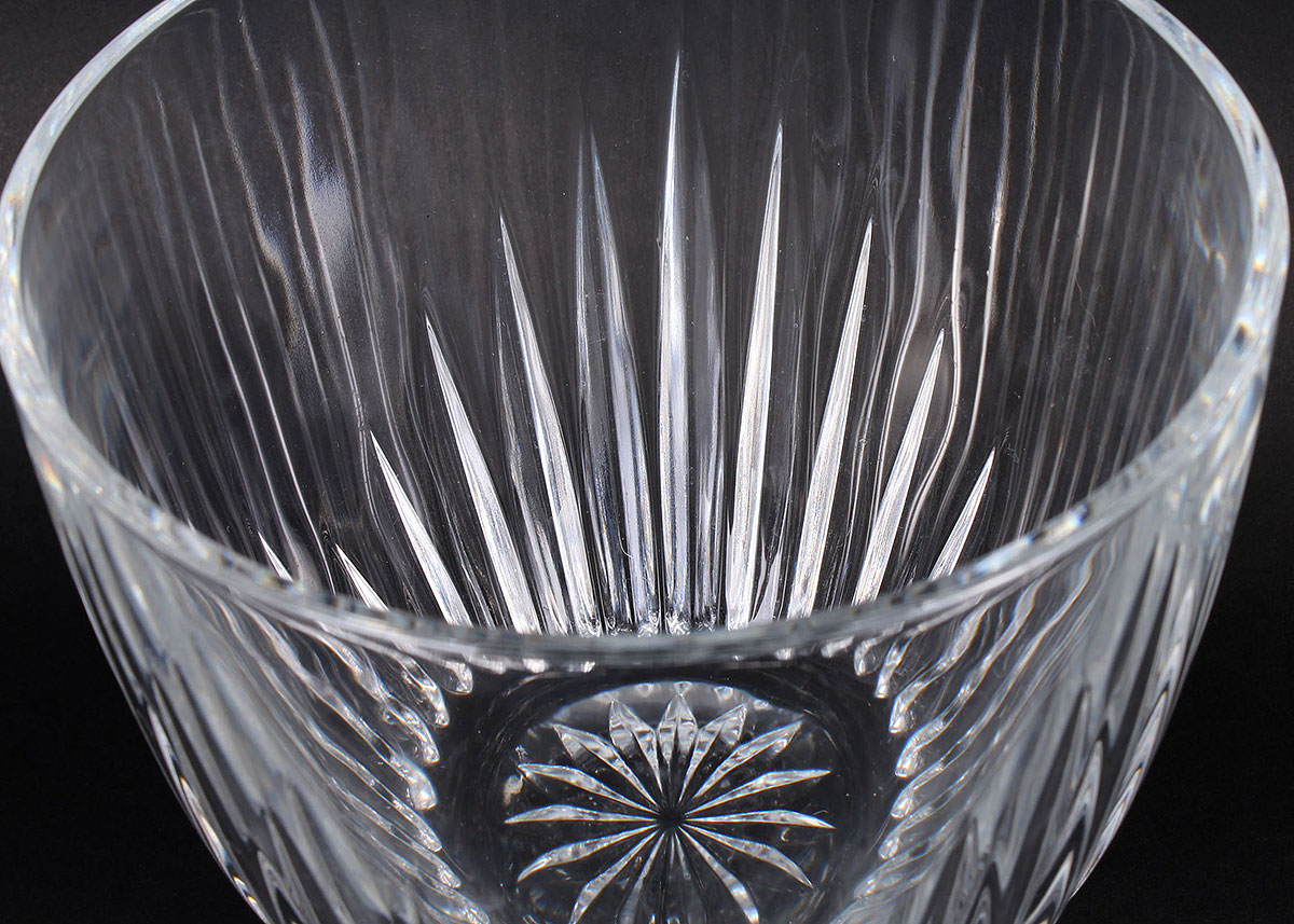 Crystal Candlesticks and Vases