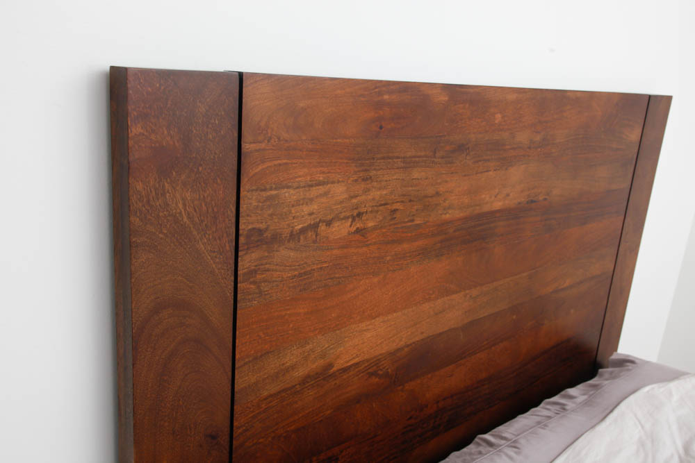 Full-Size Mango Bed Frame from West Elm