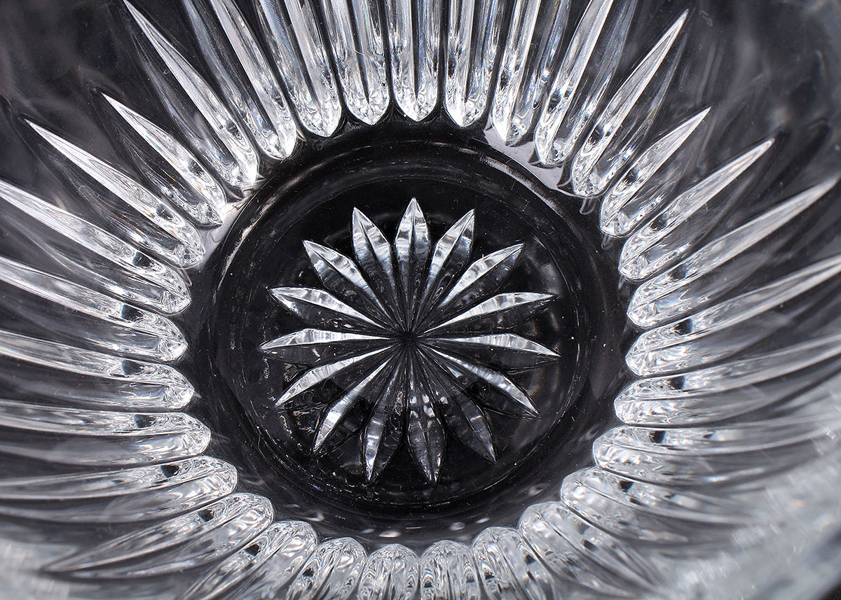 Crystal Candlesticks and Vases