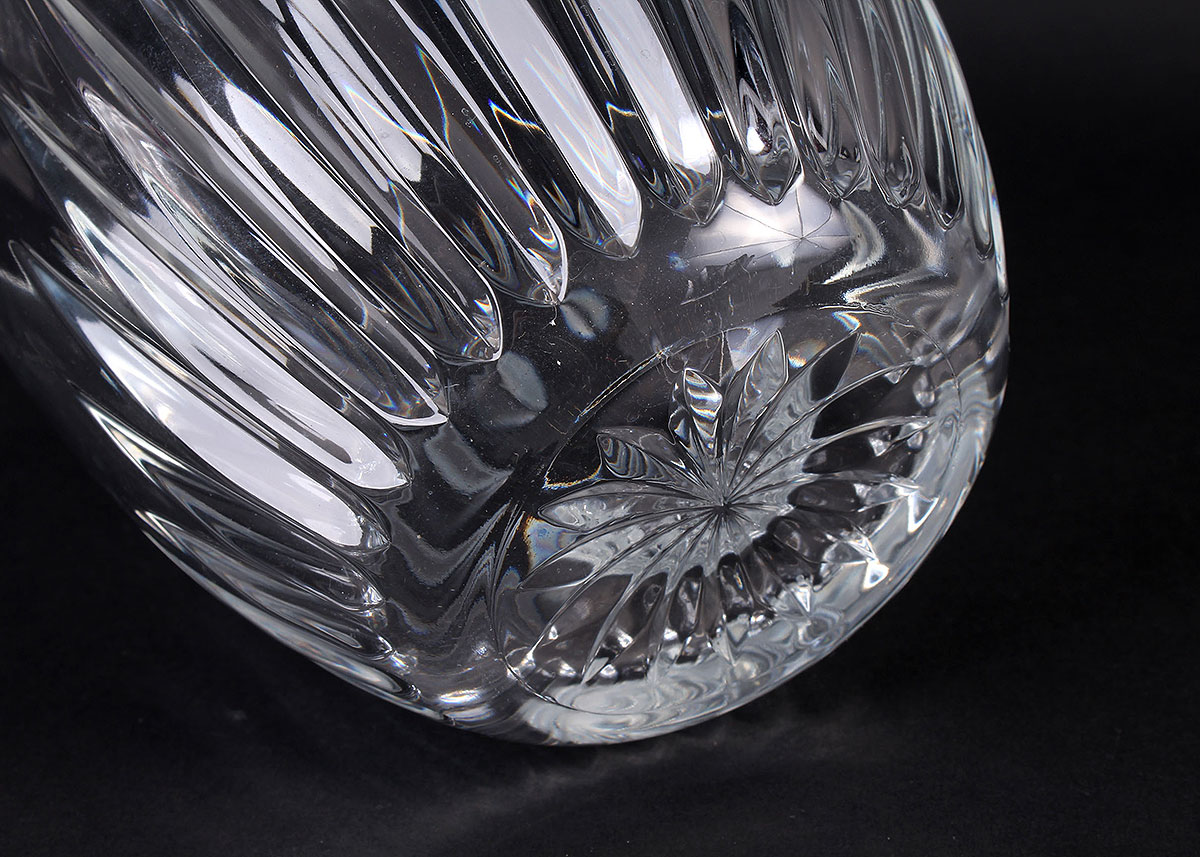 Crystal Candlesticks and Vases