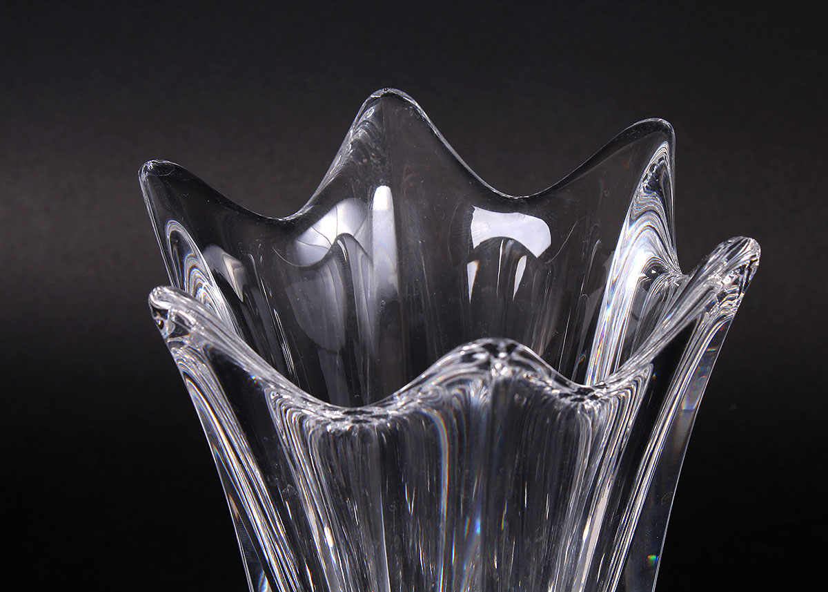 Crystal Candlesticks and Vases