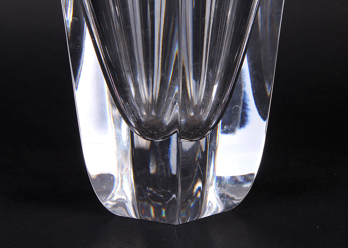 Crystal Candlesticks and Vases