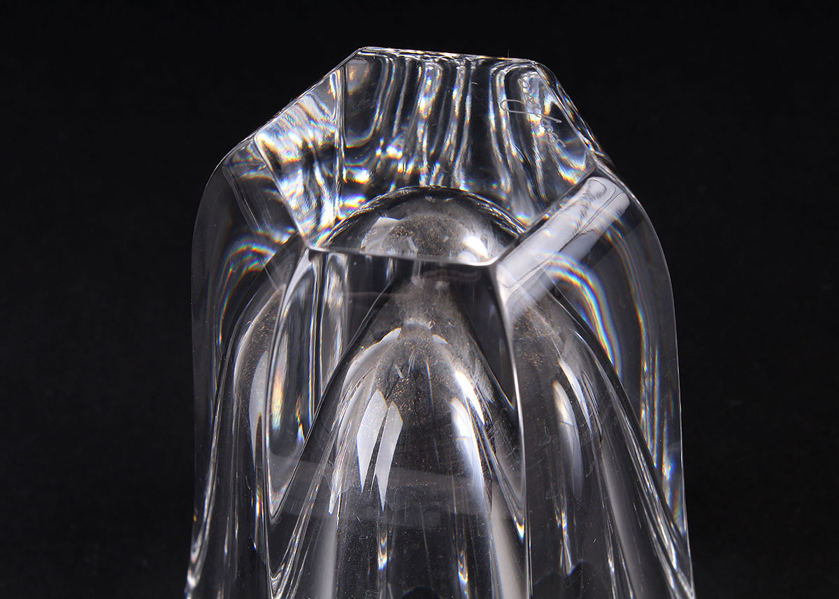 Crystal Candlesticks and Vases