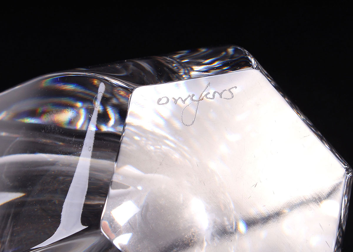 Crystal Candlesticks and Vases