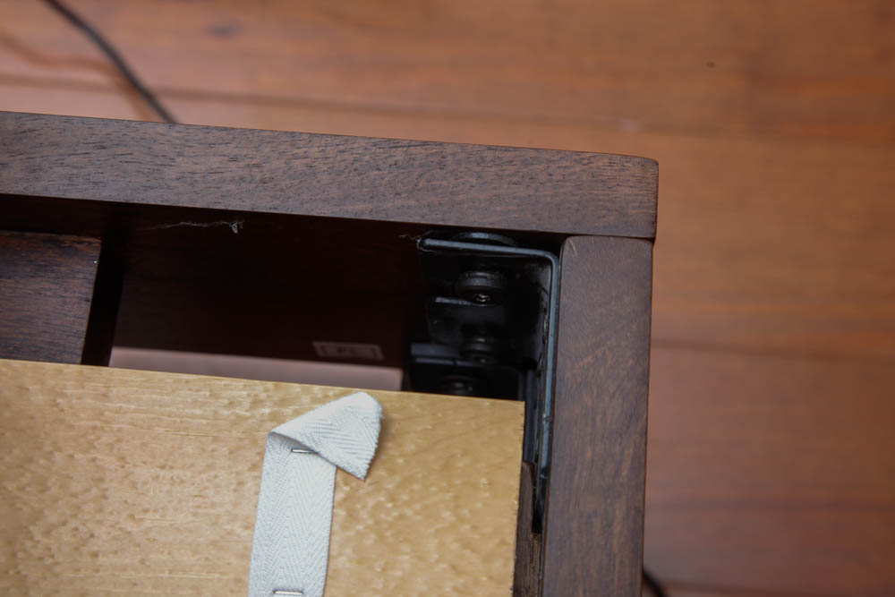 Full-Size Mango Bed Frame from West Elm