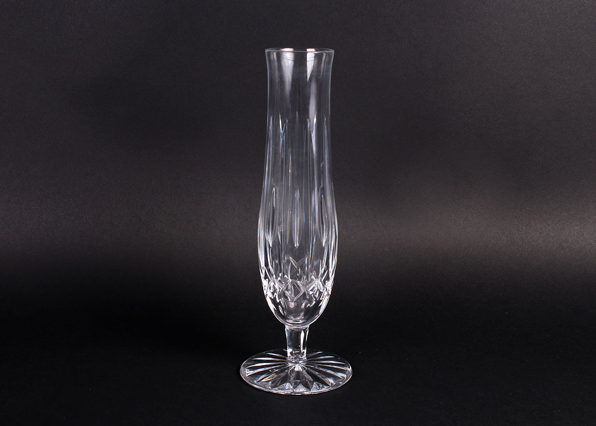 Crystal Dessert Wine Glasses and Decor