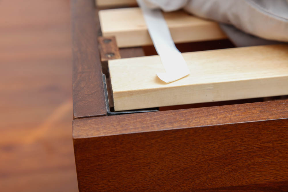 Full-Size Mango Bed Frame from West Elm