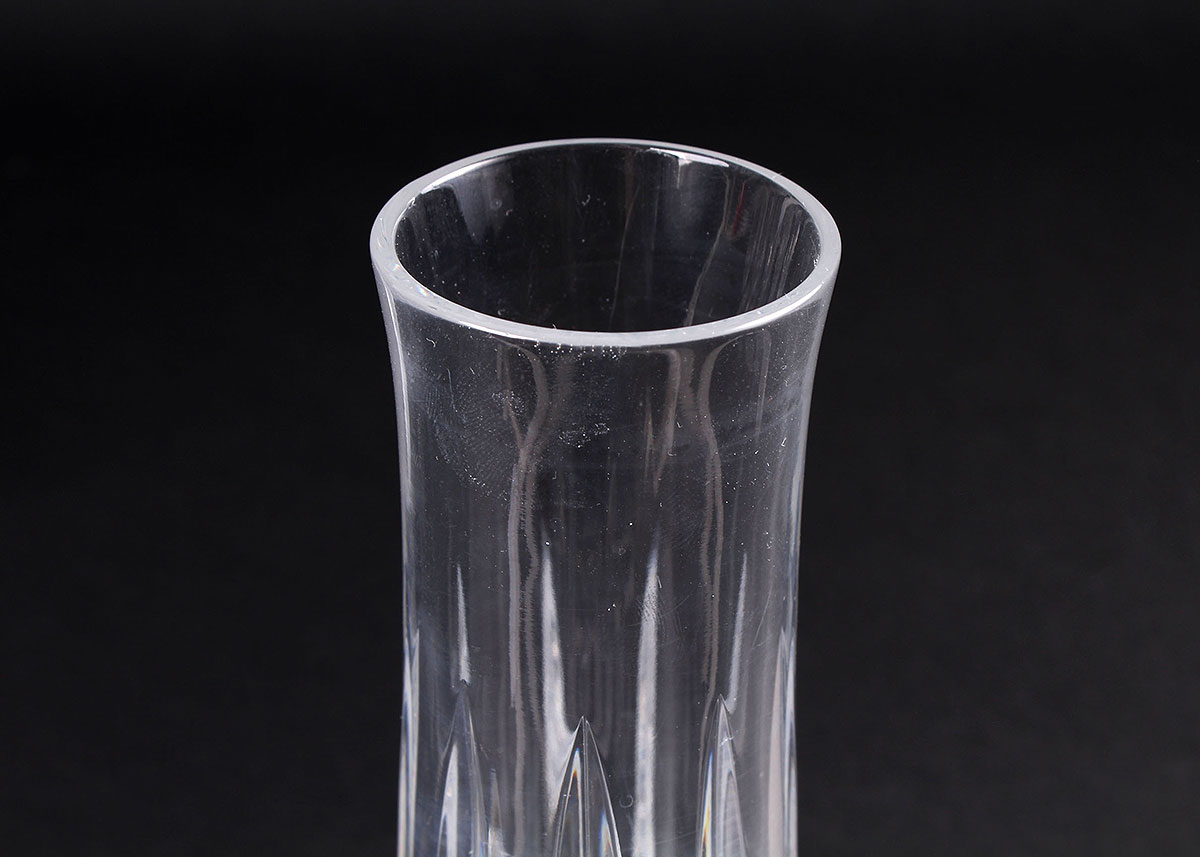 Crystal Dessert Wine Glasses and Decor