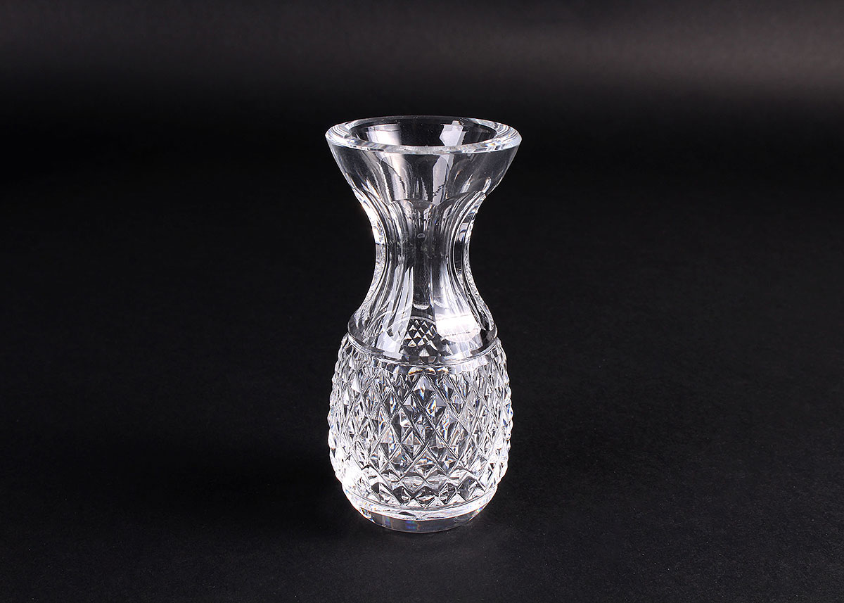 Crystal Dessert Wine Glasses and Decor