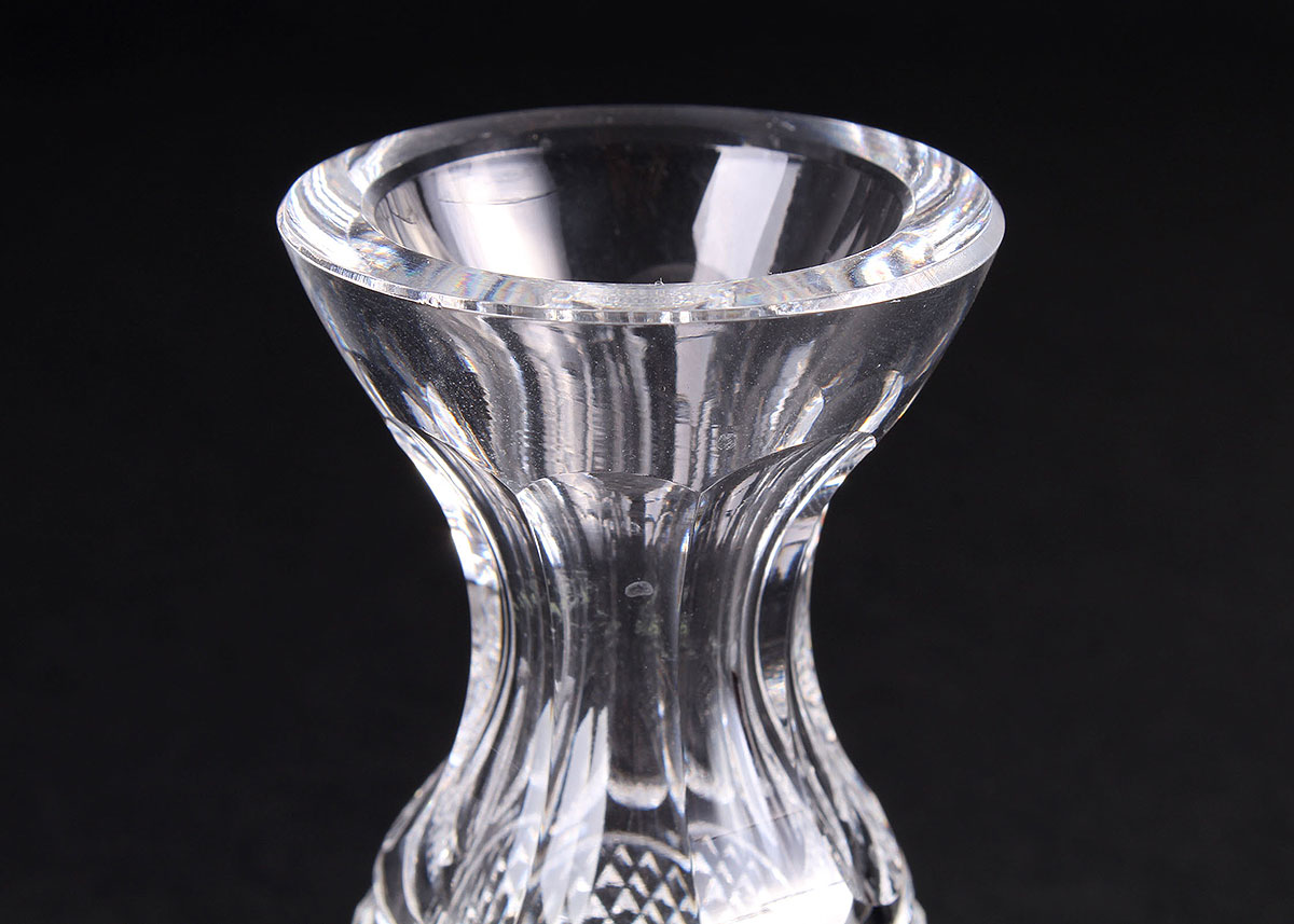 Crystal Dessert Wine Glasses and Decor