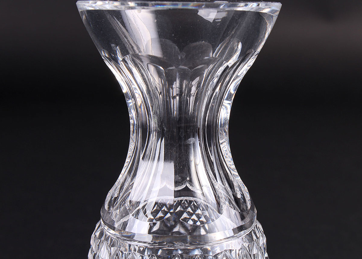 Crystal Dessert Wine Glasses and Decor