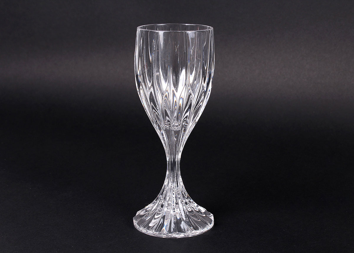 Crystal Dessert Wine Glasses and Decor