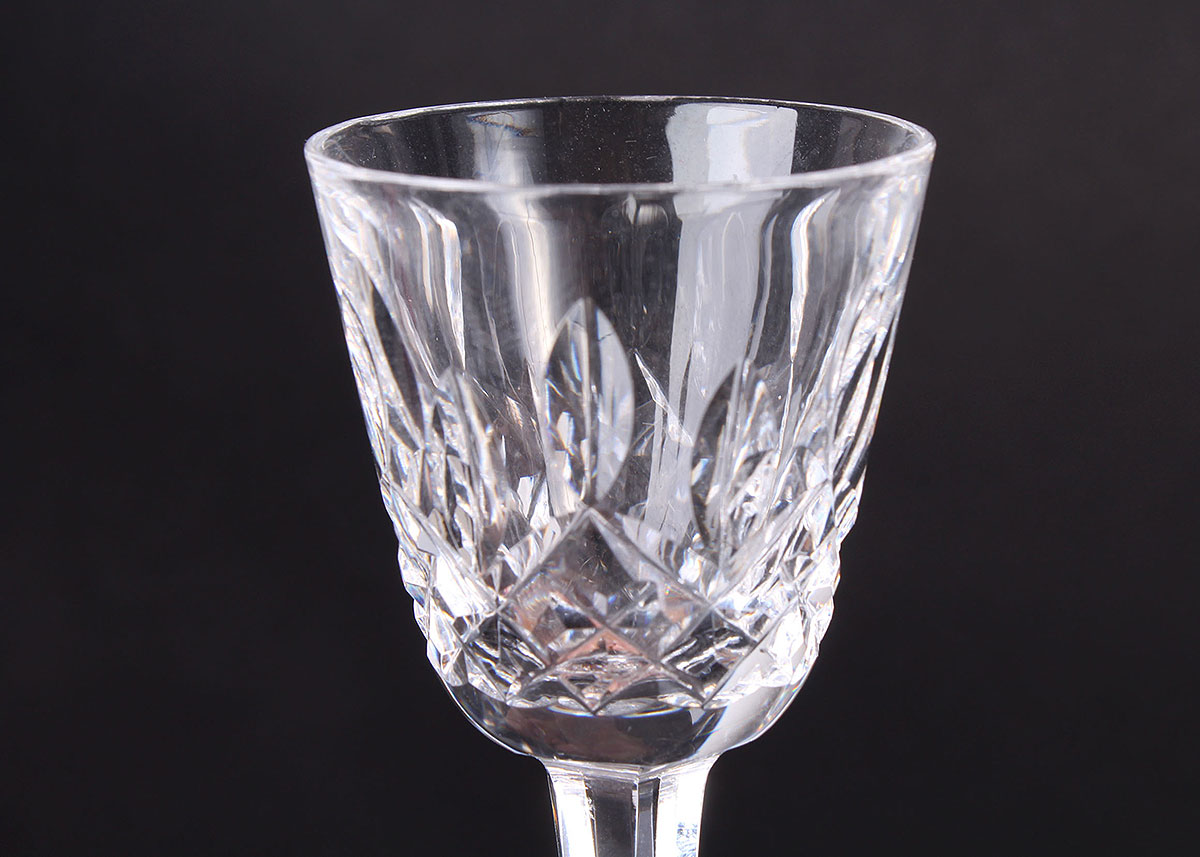 Waterford Crystal Decanter and Glasses