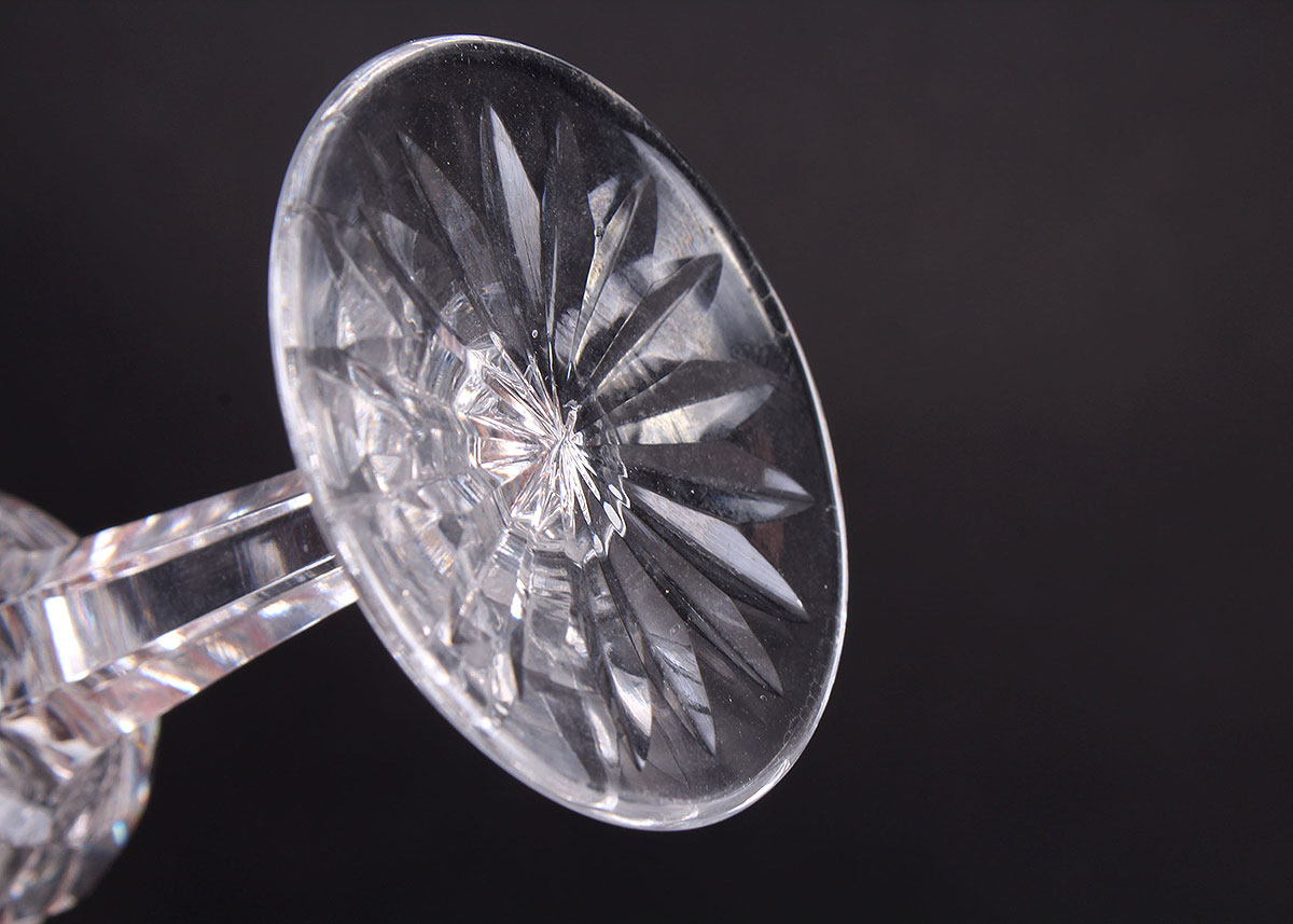 Waterford Crystal Decanter and Glasses