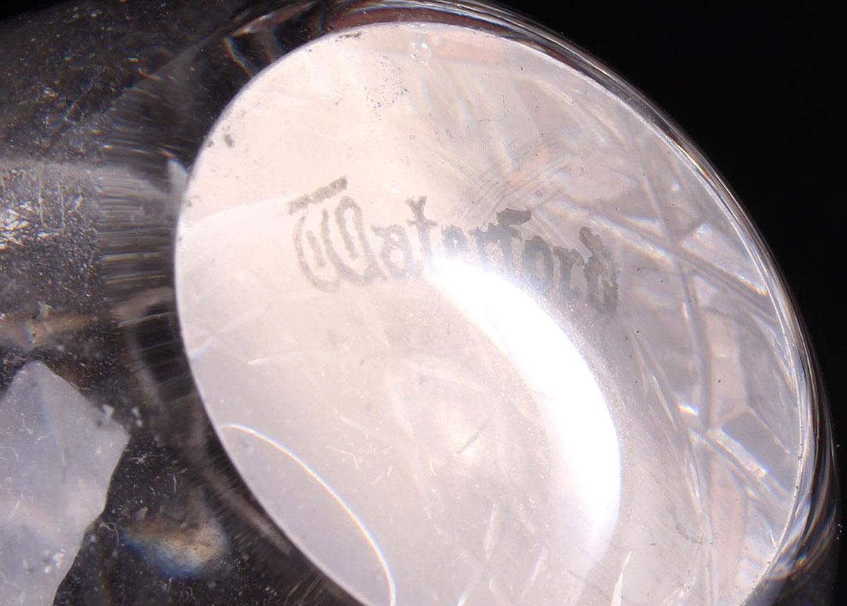 Waterford Crystal Decanter and Glasses