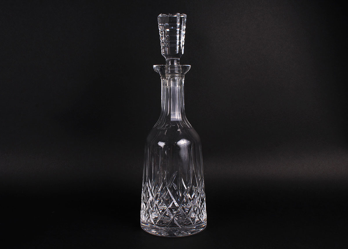 Waterford Crystal Decanter and Glasses