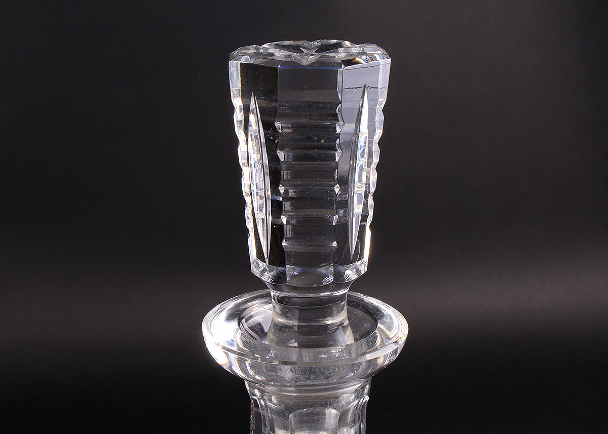Waterford Crystal Decanter and Glasses