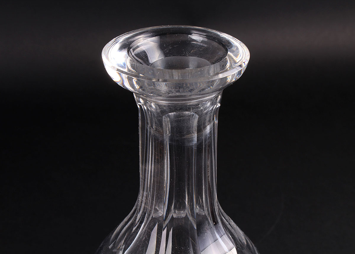 Waterford Crystal Decanter and Glasses