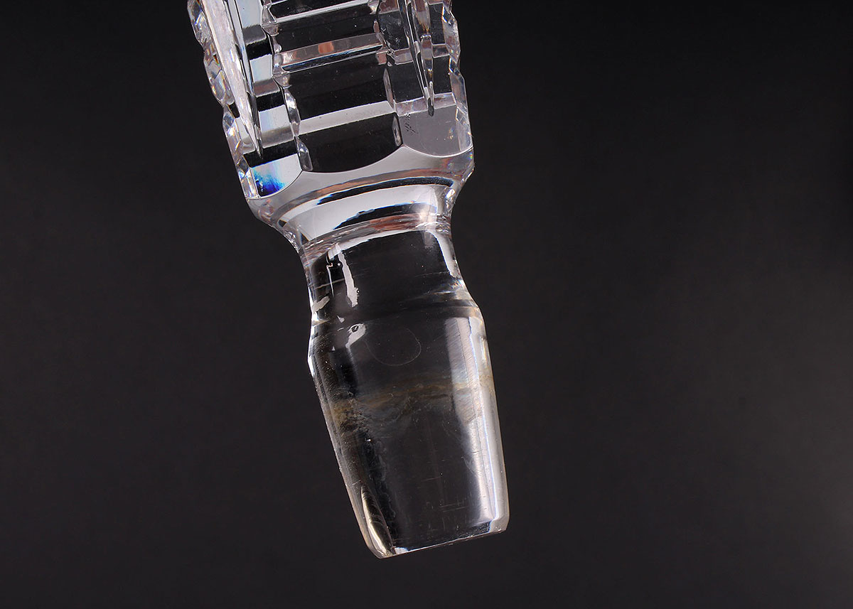 Waterford Crystal Decanter and Glasses