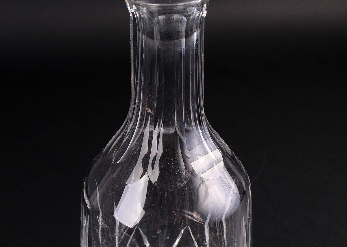 Waterford Crystal Decanter and Glasses