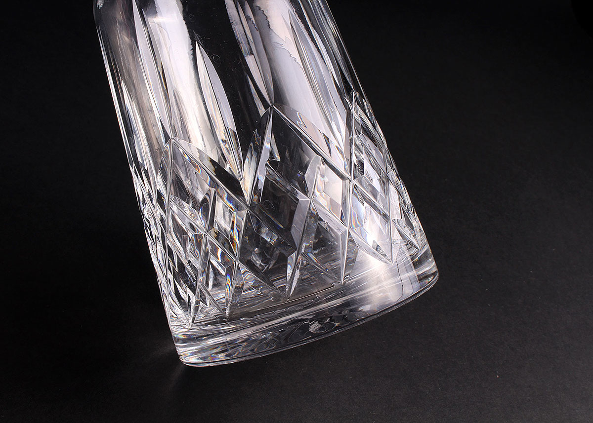 Waterford Crystal Decanter and Glasses