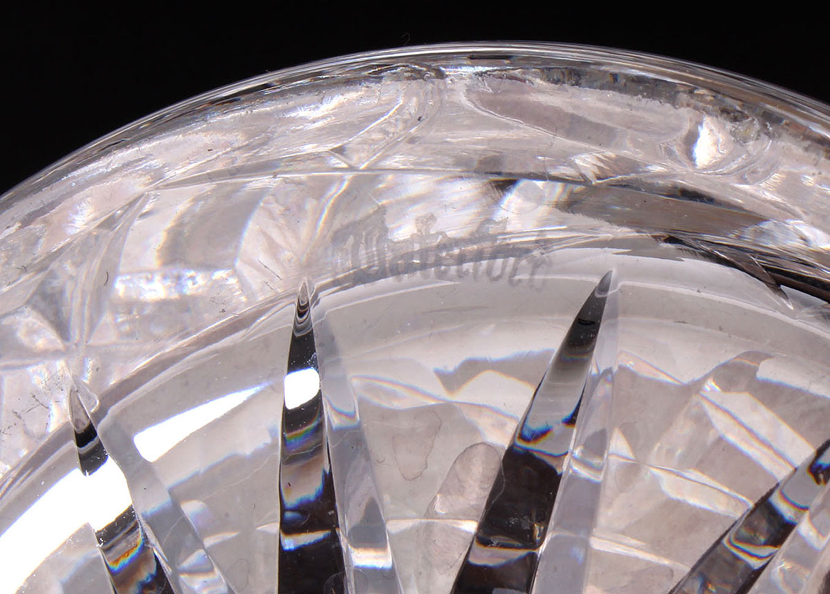 Waterford Crystal Decanter and Glasses