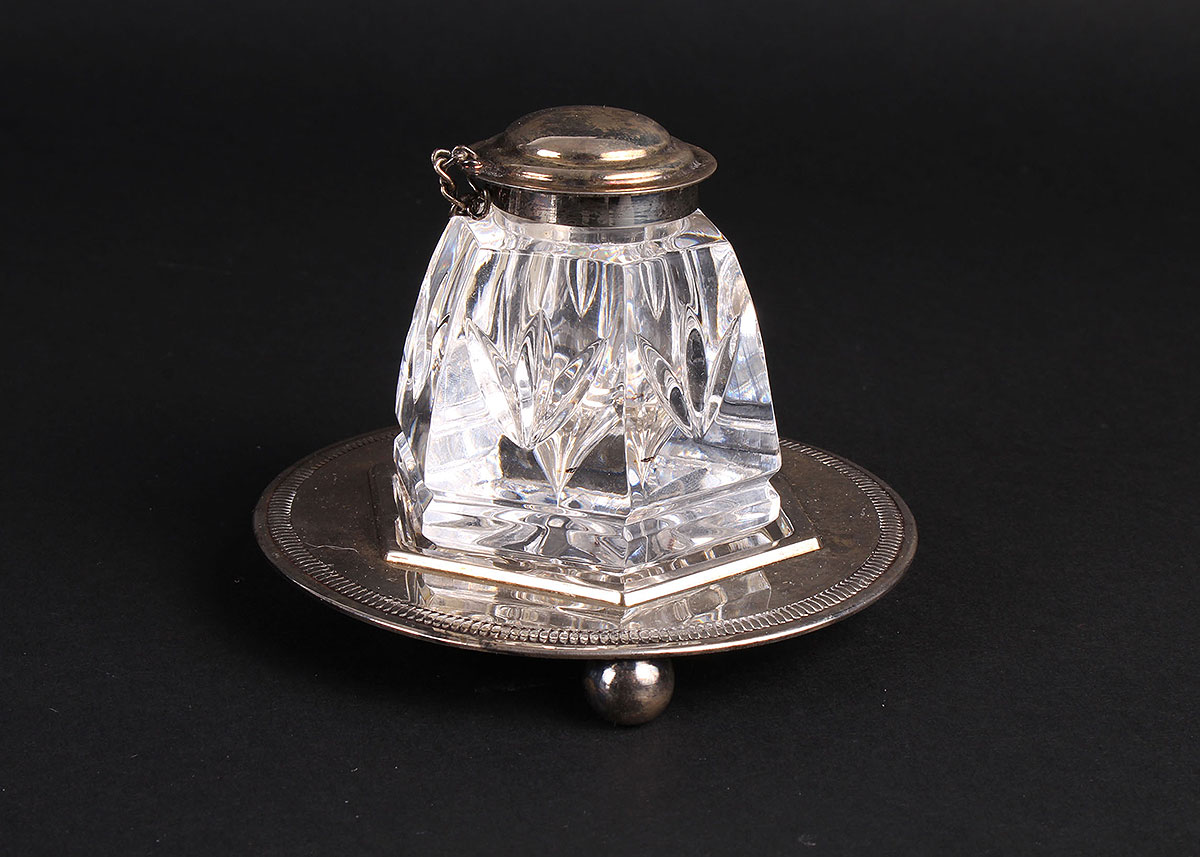 Waterford Crystal Decanter and Glasses