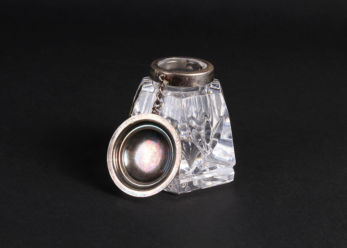 Waterford Crystal Decanter and Glasses