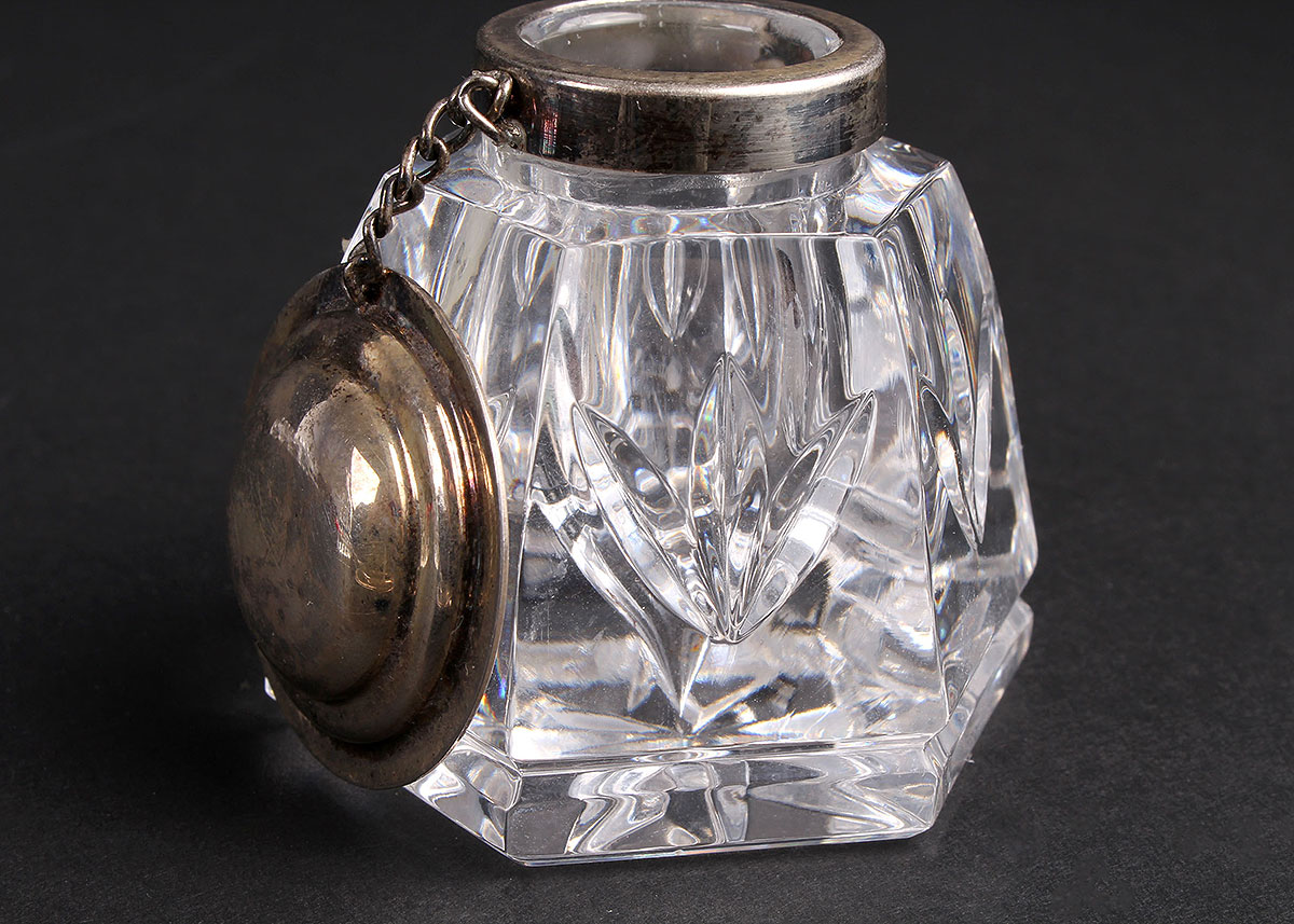 Waterford Crystal Decanter and Glasses