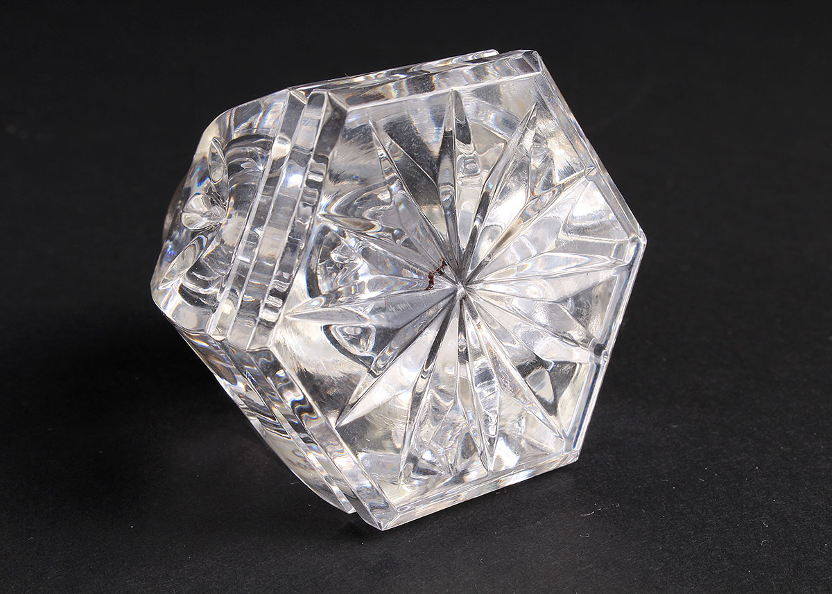 Waterford Crystal Decanter and Glasses