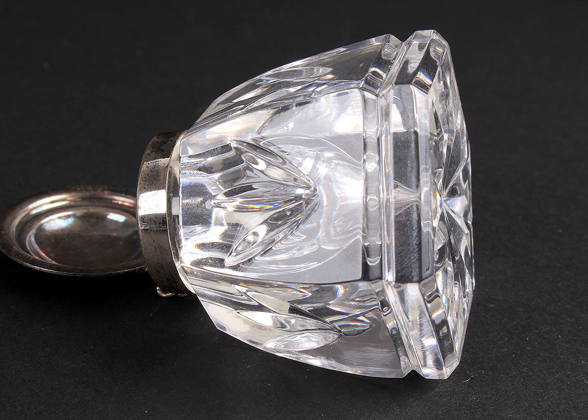 Waterford Crystal Decanter and Glasses