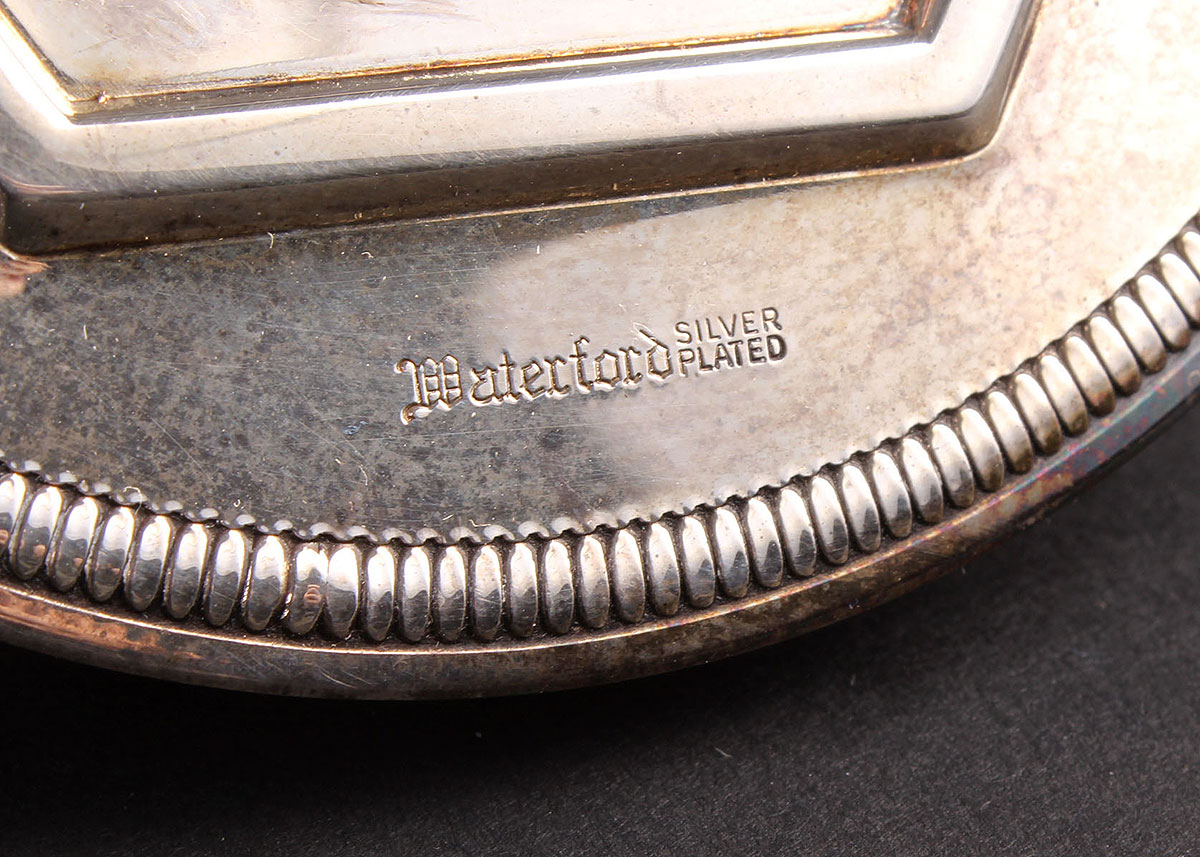 Waterford Crystal Decanter and Glasses