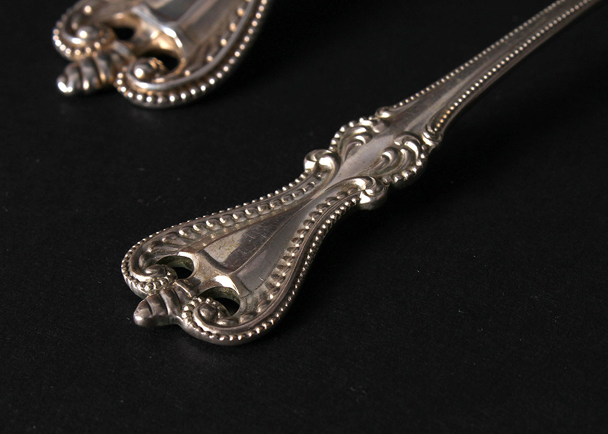 Sterling Silver Towle Old Colonial Boxed Flatware Set