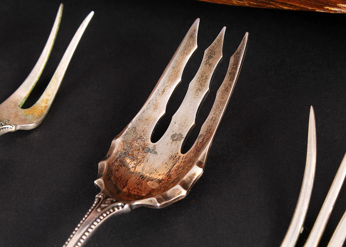 Sterling Silver Towle Old Colonial Boxed Flatware Set