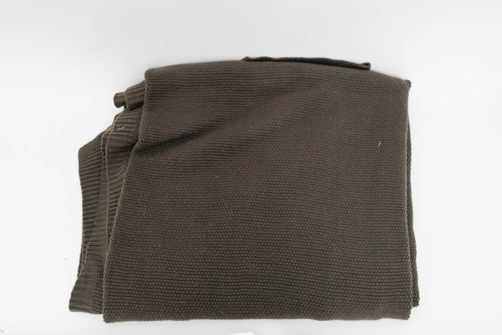 Grouping of Decorative Pillows and Throw