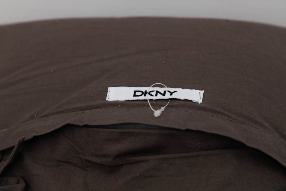 Grouping of Decorative Pillows and Throw