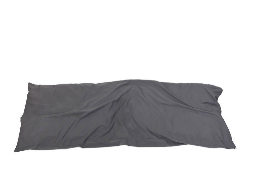 Grouping of Decorative Pillows and Throw