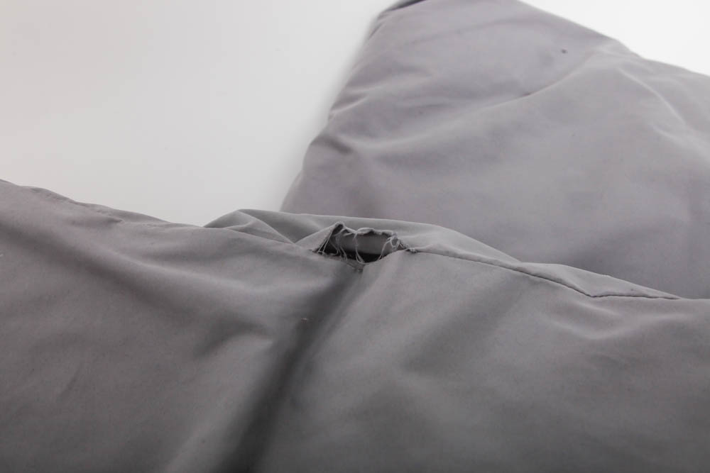 Grouping of Decorative Pillows and Throw