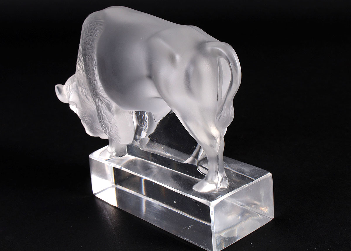 Lalique France Crystal Sculpture