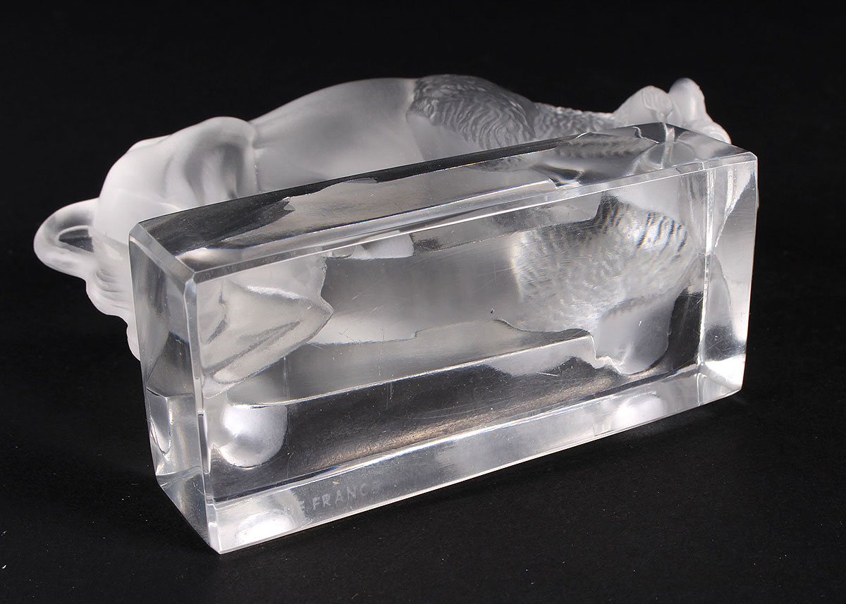 Lalique France Crystal Sculpture