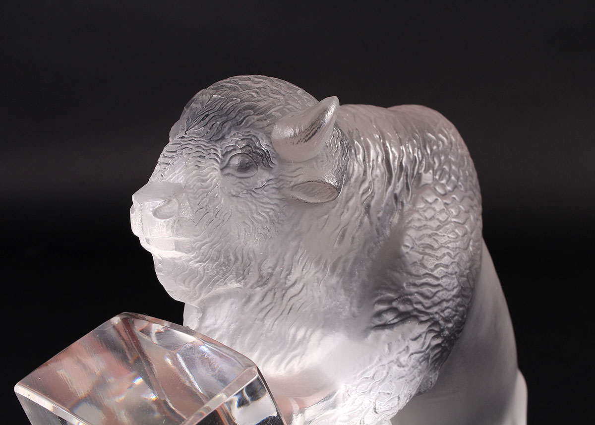 Lalique France Crystal Sculpture