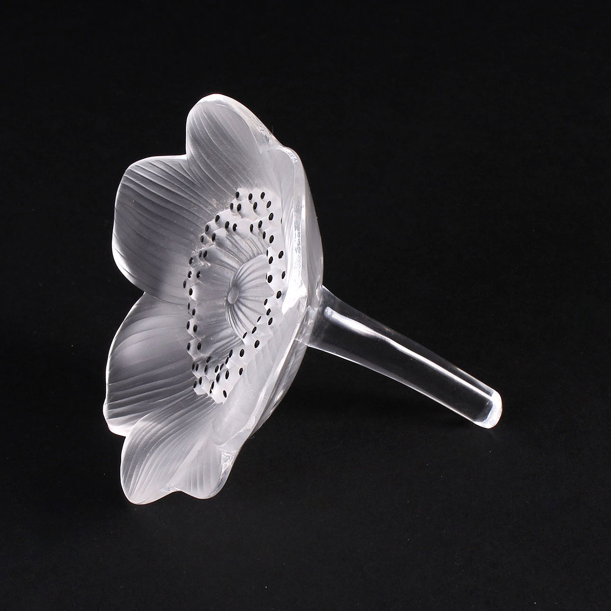 Lalique France Crystal Flower
