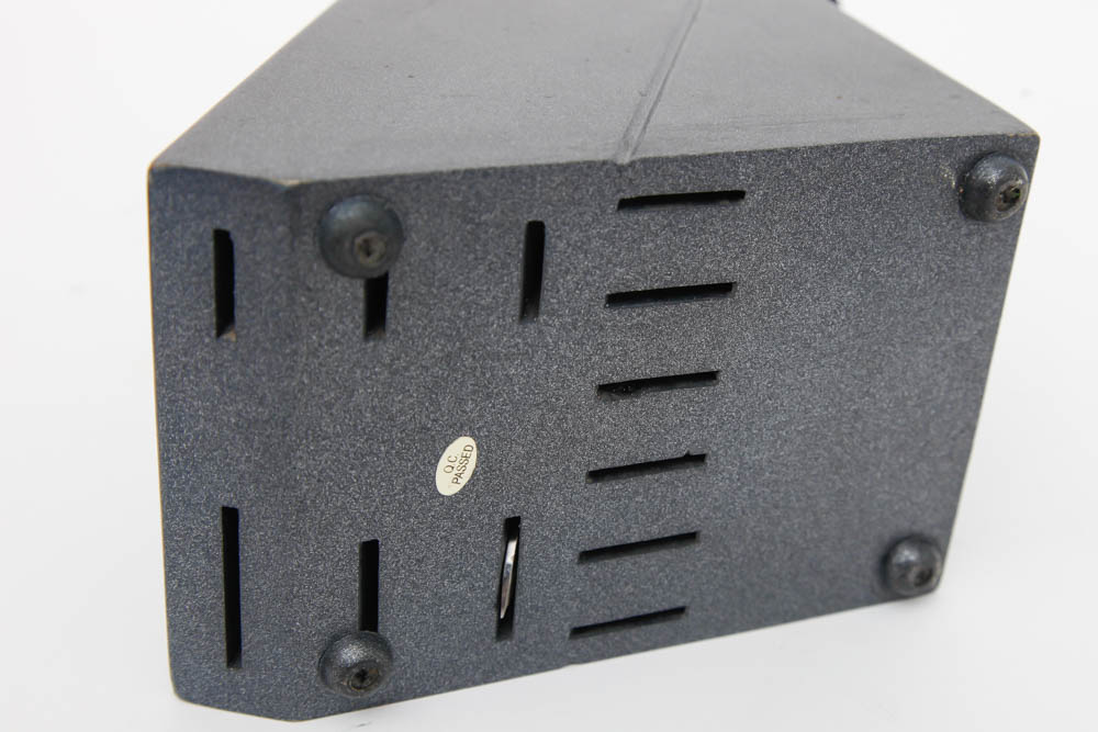 Knife Set and Oneida Flatware