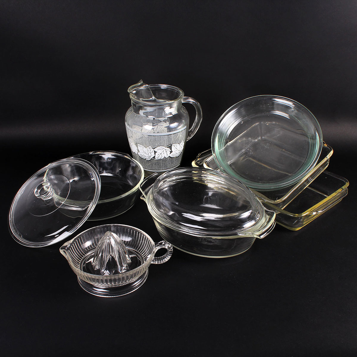 Anchor Hocking and Pyrex Glass Kitchenwares