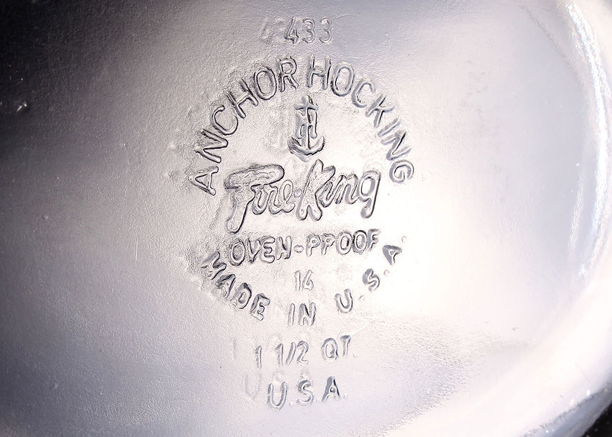 Anchor Hocking and Pyrex Glass Kitchenwares