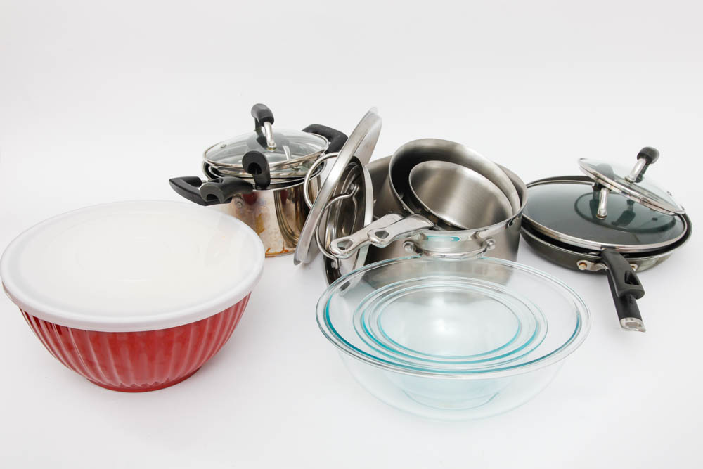 Assortment of Cookware