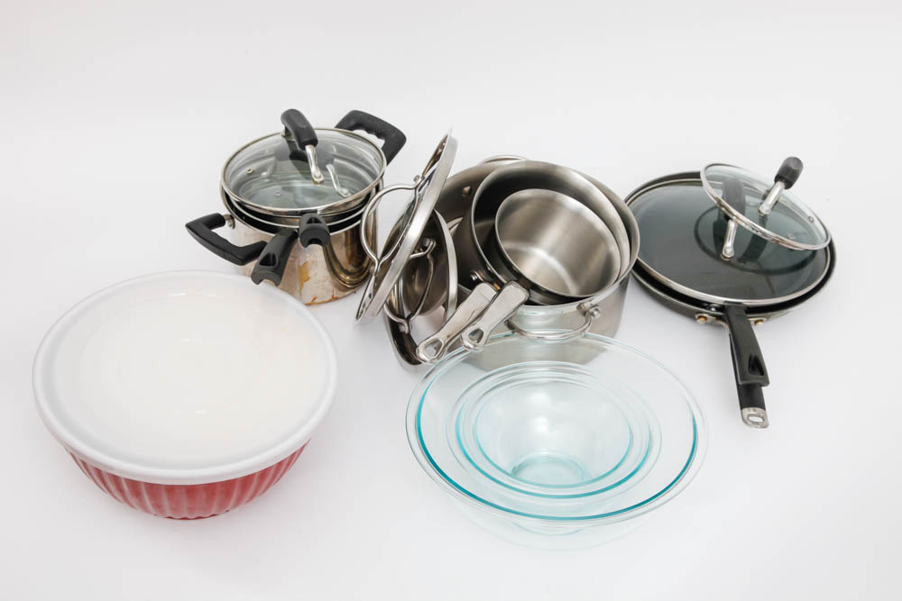 Assortment of Cookware