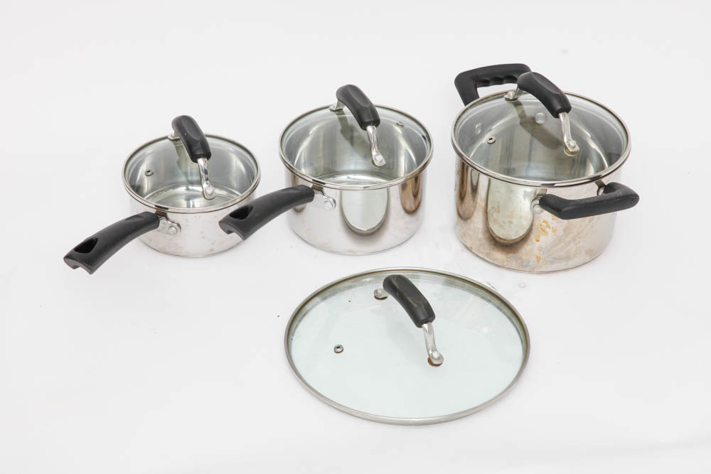 Assortment of Cookware