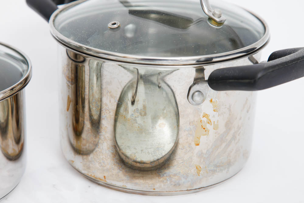 Assortment of Cookware