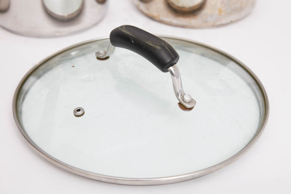 Assortment of Cookware